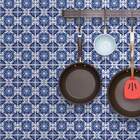 Papel De Parede Adesivo Ladrilho Mod 58 Vinílico 60x300cm