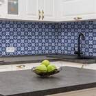 Papel De Parede Adesivo Ladrilho Mod 58 Vinílico 60x300cm