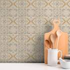 Papel De Parede Adesivo Ladrilho Mod 91 Vinílico 60x300cm