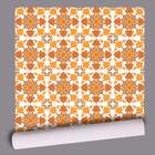 Papel De Parede Adesivo Ladrilho Mod 94 Vinílico 60x300cm