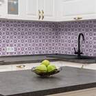 Papel De Parede Adesivo Ladrilho Mod 95 Vinílico 60x300cm