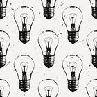 Papel De Parede Adesivo - Lâmpadas - 053ppd