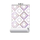 Papel De Parede Adesivo Lavanda N05244