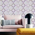 Papel De Parede Adesivo Lavanda N05244