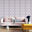 Papel De Parede Adesivo Lavanda N05244