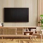 Papel De Parede Adesivo Lavavel 3d Madeira Clara Marfim 500x6