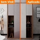 Papel De Parede Adesivo Lavavel 3d Madeira Freijó Branca