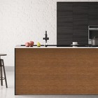 Papel De Parede Adesivo Lavavel 3d Madeira Freijó Castanho