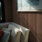 Papel De Parede Adesivo Lavavel 3d Madeira Imbuia Marrom