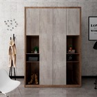 Papel De Parede Adesivo Lavavel 3d Madeira Marrom Freijo