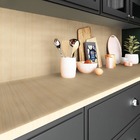 Papel De Parede Adesivo Lavavel 3d Madeira Massaranduba Model