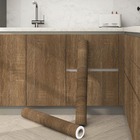 Papel De Parede Adesivo Lavavel 3d Madeira Rustica Antiga 500