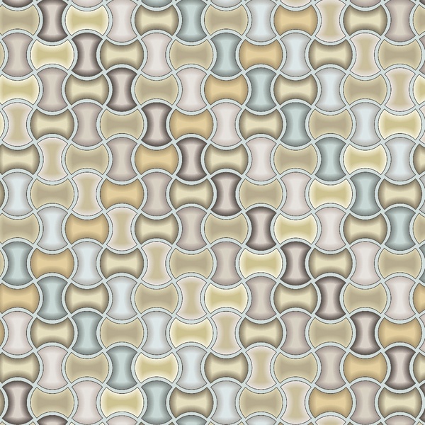 Papel De Parede Adesivo Lavável Abstrato 3d 18m