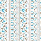 Papel De Parede Adesivo Lavável Abstrato Azul E Marrom 18m