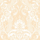 Papel De Parede Adesivo Lavável Abstrato Bege 3m