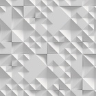 Papel De Parede Adesivo Lavável Abstrato Cinza Degradê 6m