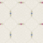 Papel De Parede Adesivo Lavável Abstrato Com Flores 3m