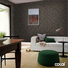 Papel De Parede Adesivo Lavável Abstrato Escuro 6m