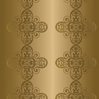 Papel De Parede Adesivo Lavável Abstrato Fundo Dourado 9m