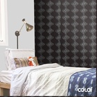 Papel De Parede Adesivo Lavável Abstrato Fundo Escuro 18m