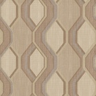 Papel De Parede Adesivo Lavável Abstrato Marrom Claro 18m