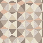 Papel De Parede Adesivo Lavável Abstrato Multicolorido 9m