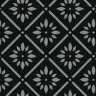 Papel De Parede Adesivo Lavável Abstrato Negro 3m