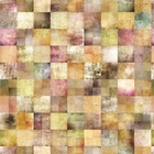 Papel De Parede Adesivo Lavável Abstrato Quadrado 3m