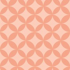 Papel De Parede Adesivo Lavável Abstrato Rosê 18m