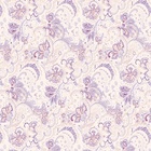 Papel De Parede Adesivo Lavável Abstrato Roxo 3m