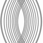 Papel De Parede Adesivo Lavável Abstrato Túnel Cinza 3m