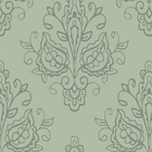 Papel De Parede Adesivo Lavável Abstrato Verde Musgo 15m