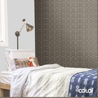 Papel De Parede Adesivo Lavável Abstrato Vintage 18m