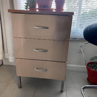 Papel De Parede Adesivo Lavavel Aço Escovado Ouro Envelhecido