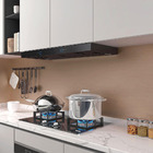 Papel De Parede Adesivo Lavavel Aço Escovado Ouro Envelhecido