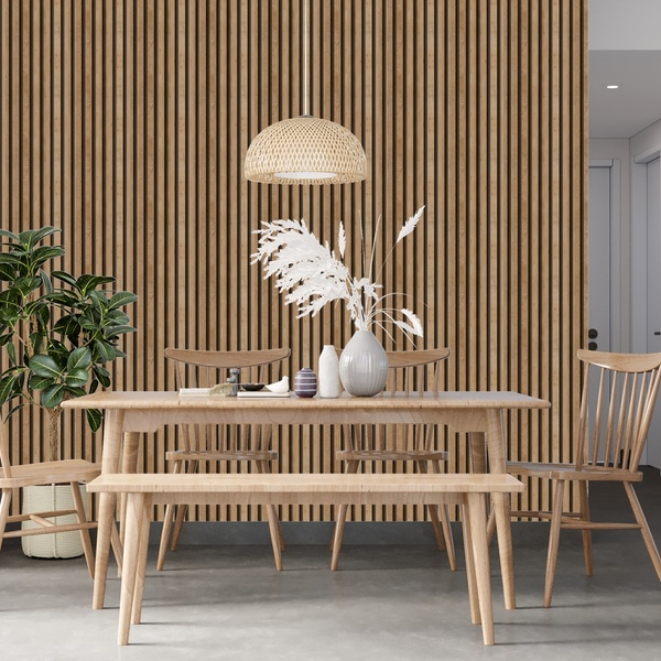 Papel De Parede Adesivo Lavavel Antimofo Autocolante Ripas De