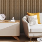 Papel De Parede Adesivo Lavavel Antimofo Autocolante Ripas De