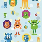 Papel De Parede Adesivo Lavável Apendizado Amarelo