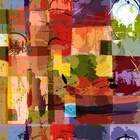 Papel De Parede Adesivo Lavável Arabesco Abstrato 9m