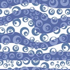 Papel De Parede Adesivo Lavável Arabesco Azul 6m