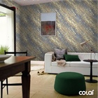 Papel De Parede Adesivo Lavável Arabesco Vidros 6m