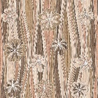 Papel De Parede Adesivo Lavável Arte Em Madeira 3m