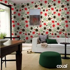 Papel De Parede Adesivo Lavável Átomos  6m