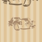 Papel De Parede Adesivo Lavável Azul Com Bolas Brancas 6m