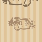 Papel De Parede Adesivo Lavável Azul Com Bolas Brancas 9m