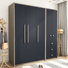 Papel De Parede Adesivo Lavavel Azul Marinho Super Touch