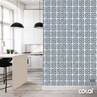 Papel De Parede Adesivo Lavável Azulejo Mosáico 9m