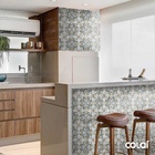 Papel De Parede Adesivo Lavável Azulejo Português 3d 12m