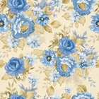 Papel De Parede Adesivo Lavável Azulzinha 6m