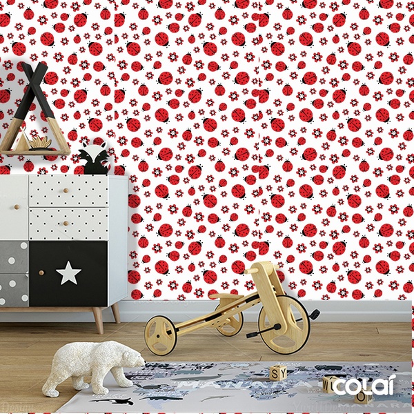 Papel De Parede Adesivo Lavável Baile Das Meninas